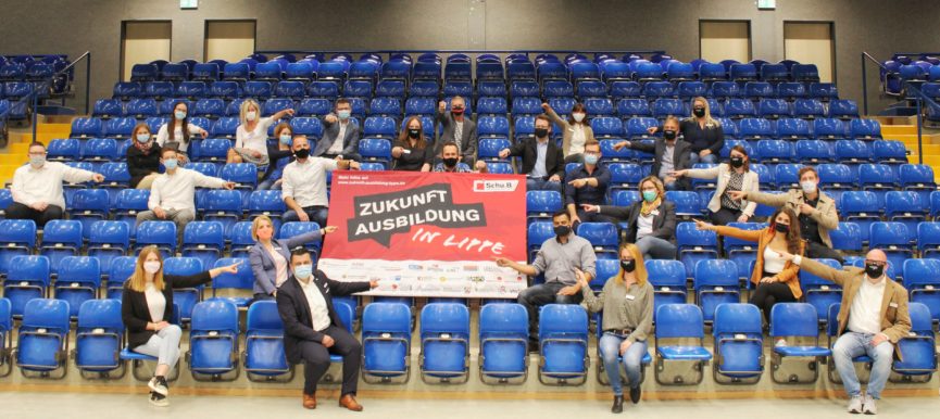 Viele ausbildungsinteressierte Jugendliche beim "Infotag Ausbildung 2.0"
