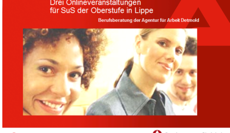 Meine Zukunft im Blick - Drei Onlineveranstaltungen für Schülerinnen und Schüler