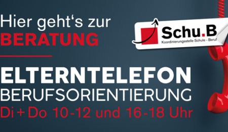 Elterntelefon und digitaler Elterndialog zur beruflichen Orientierung und zum Übergang Schule-Beruf