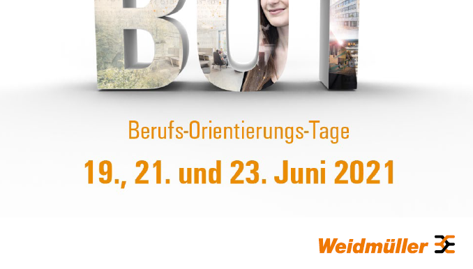 Berufs-Orientierungs-Tage bei Weidmüller