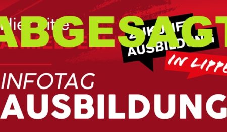 ABGESAGT: Infotag Ausbildung 4.0