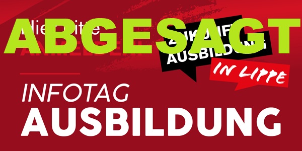 ABGESAGT: Infotag Ausbildung 4.0