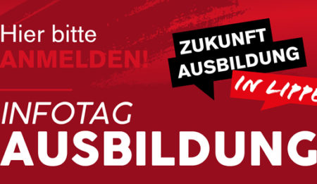 Jetzt anmelden: Infotag Ausbildung 4.0 am 26.06.2021