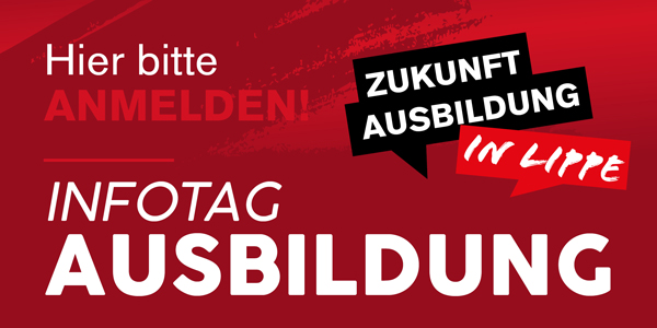 Jetzt anmelden: Infotag Ausbildung 4.0 am 26.06.2021