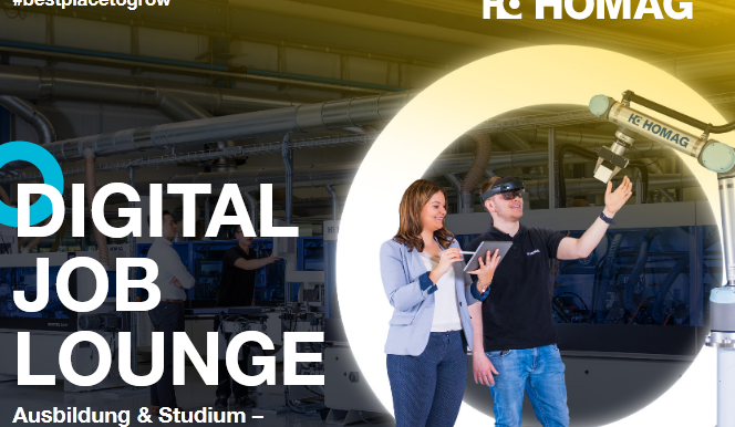 Digital Job Lounge: Digitaler Betriebsrundgang für Eltern