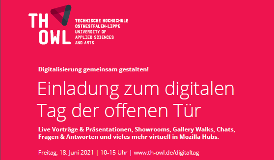 Digitaler Tag der offenen Tür