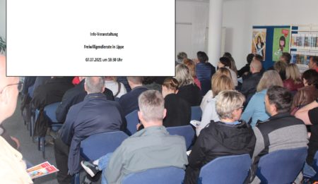 Infoveranstaltung Freiwilligendienste in Lippe