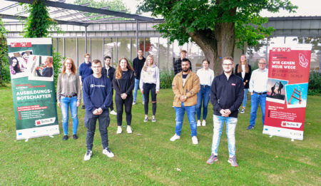 Erfolgreiche Schulungen zum Ausbildungsbotschafter in Lippe