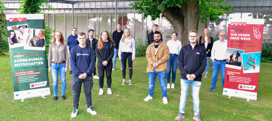 Erfolgreiche Schulungen zum Ausbildungsbotschafter in Lippe