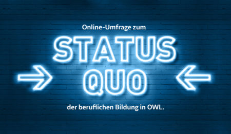Online-Umfrage zum Status quo der beruflichen Bildung in OWL