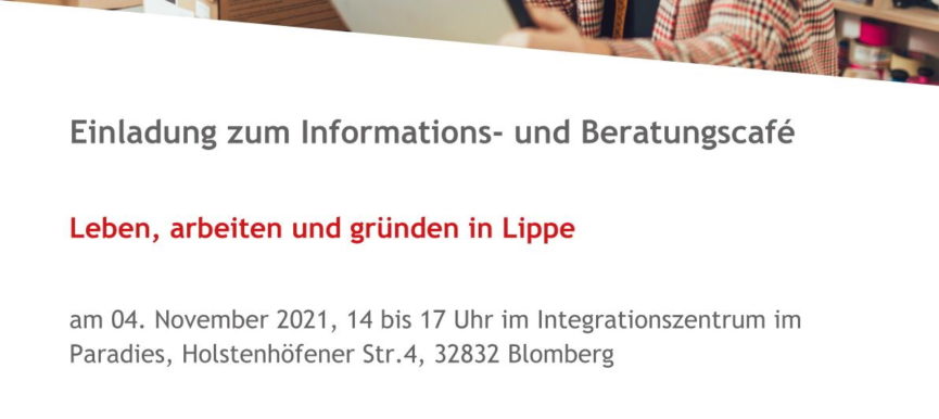 Informations- und Beratungscafé