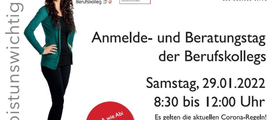 Anmelde- und Beratungstag der vier Berufskollegs in Lippe