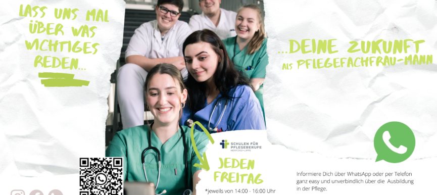 WhatsApp-Pflegeinfo
