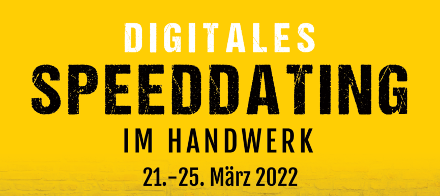 Digitales Speeddating im Handwerk