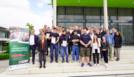 26 Ausbildungsbotschafter für ihr Engagement in Lippe ausgezeichnet