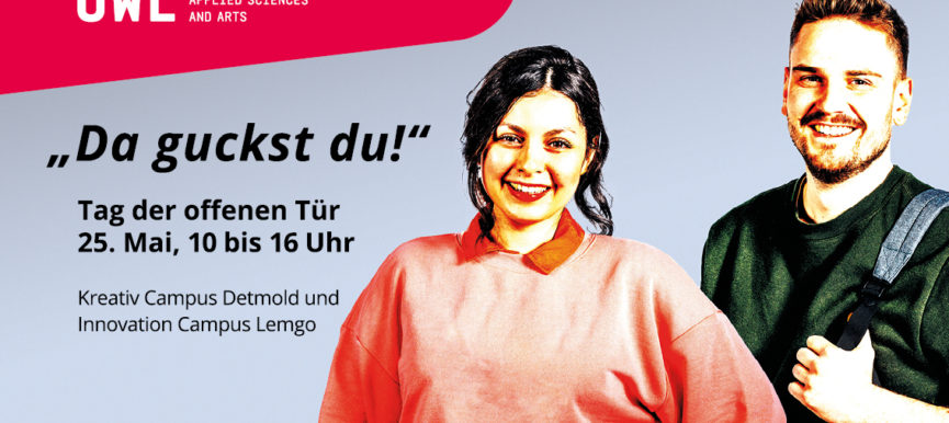 Tag der offenen Tür der TH OWL