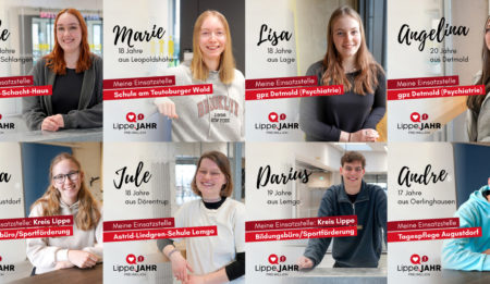 Jetzt für ein FSJ bewerben: Noch freie Stellen im Lippe.Jahr
