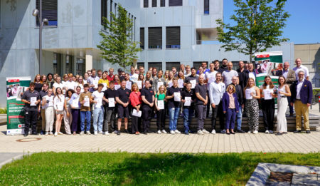 56 Ausbildungsbotschafter erhalten Auszeichnung
