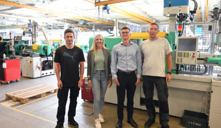 Erfolgreiche Vermittlung über den TalentPool der Lippe Bildung eG: Kevin Kraus startet Ausbildung bei A. & H. Meyer GmbH