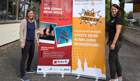 Elternveranstaltung "Chancen im Handwerk - Profis zeigen wie's geht!"