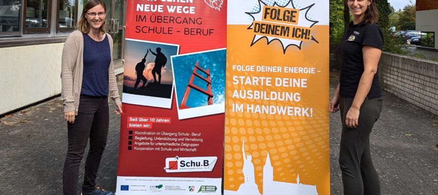 Elternveranstaltung "Chancen im Handwerk - Profis zeigen wie's geht!"
