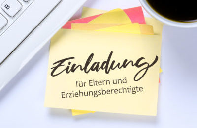 Einladung zur Elternveranstaltung "beAzubi: Das Portal für Berufsfelderkundung, Praktika und Ausbildung"