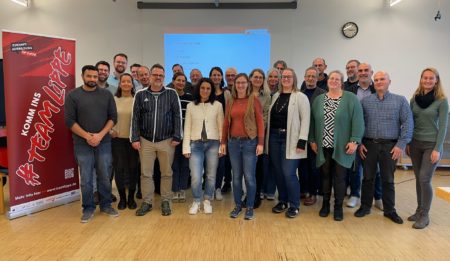 Gewinnbringendes Netzwerktreffen der Akteure im Übergang Schule-Beruf
