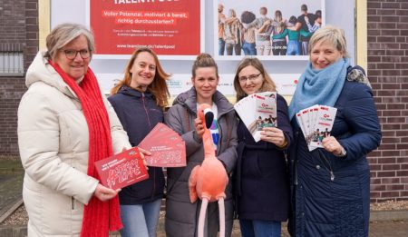 Plakatkampagne #teamlippe TALENTPOOL und Lippe.Jahr