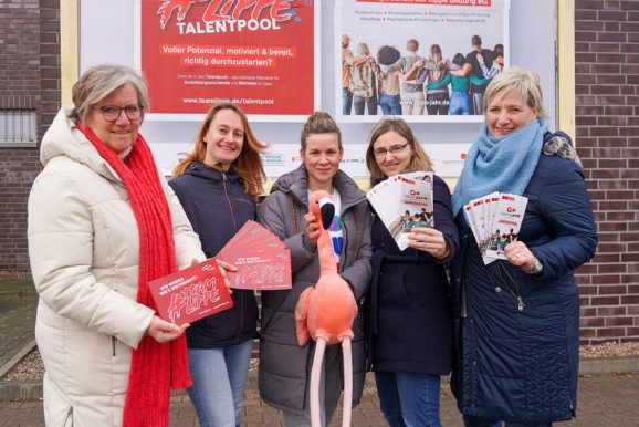 Plakatkampagne #teamlippe TALENTPOOL und Lippe.Jahr