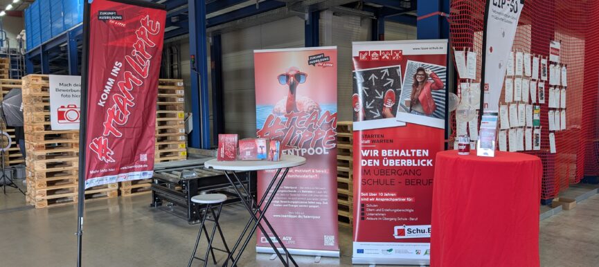 Messezeit bei der Koordinierungsstelle Schule - Beruf