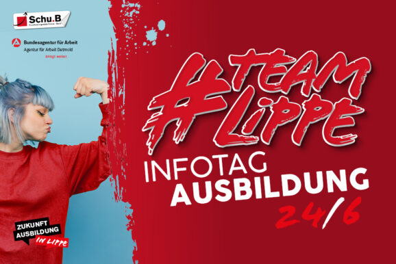 Einladung zum Infotag Ausbildung am 24. Juni 2025