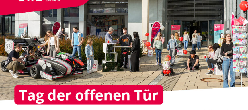 Tag der offenen Tür an der Technischen Hochschule Ostwestfalen-Lippe