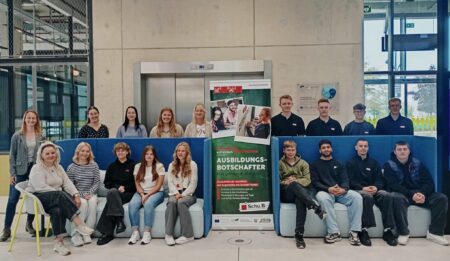 Über 50 neue Ausbildungsbotschafter starten ins Schuljahr