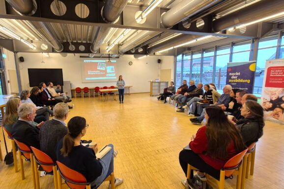 Angebote für Jugendliche im Übergang Schule-Beruf: VerAplus & Berufliche Rehabilitation und Teilhabe