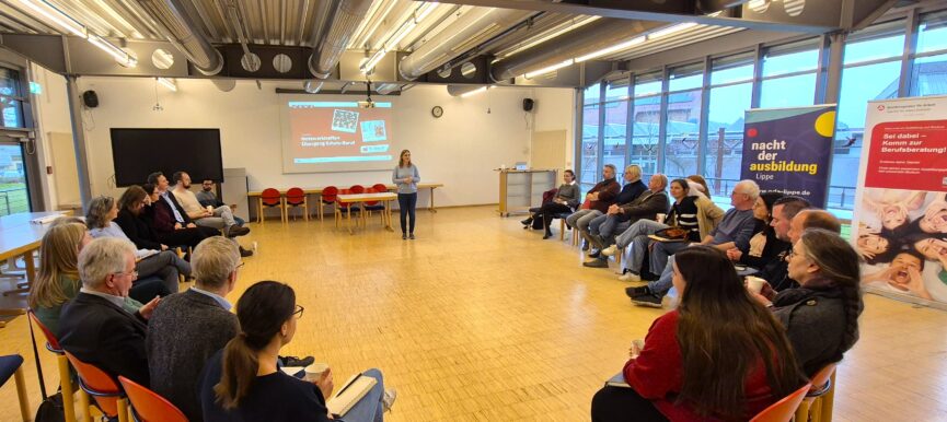 Angebote für Jugendliche im Übergang Schule-Beruf: VerAplus & Berufliche Rehabilitation und Teilhabe