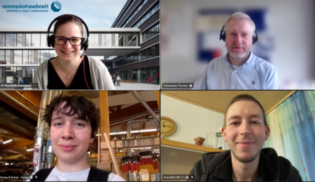 Handwerk live: Digitale Einblicke in spannende Ausbildungsberufe