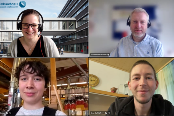 Handwerk live: Digitale Einblicke in spannende Ausbildungsberufe