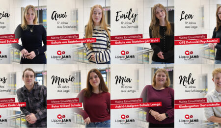 Jetzt bewerben für Freiwilligendienste in Lippe!