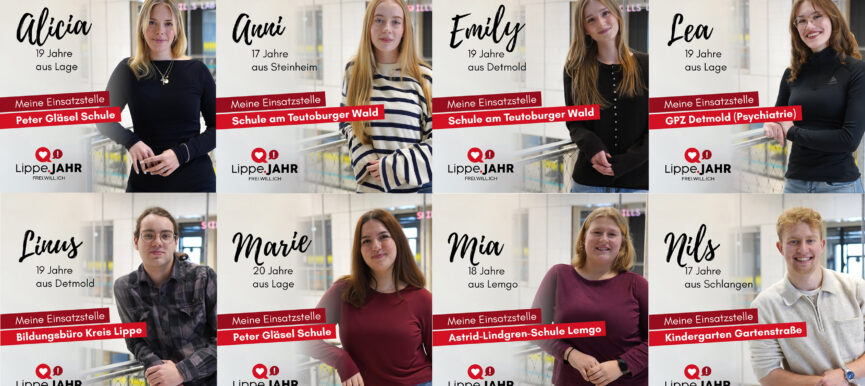Jetzt bewerben für Freiwilligendienste in Lippe!
