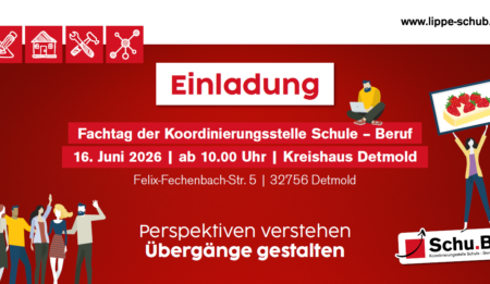 Jetzt anmelden zum Schu.B-Fachtag 2026: Perspektive verstehen – Übergänge gestalten