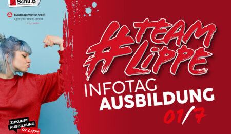 Einladung zum Infotag Ausbildung am 01.07.26