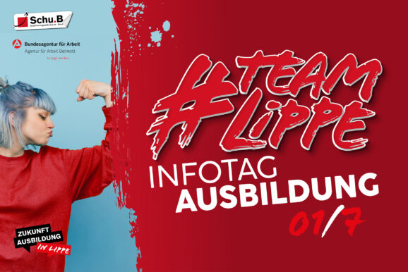 Einladung zum Infotag Ausbildung am 01.07.26