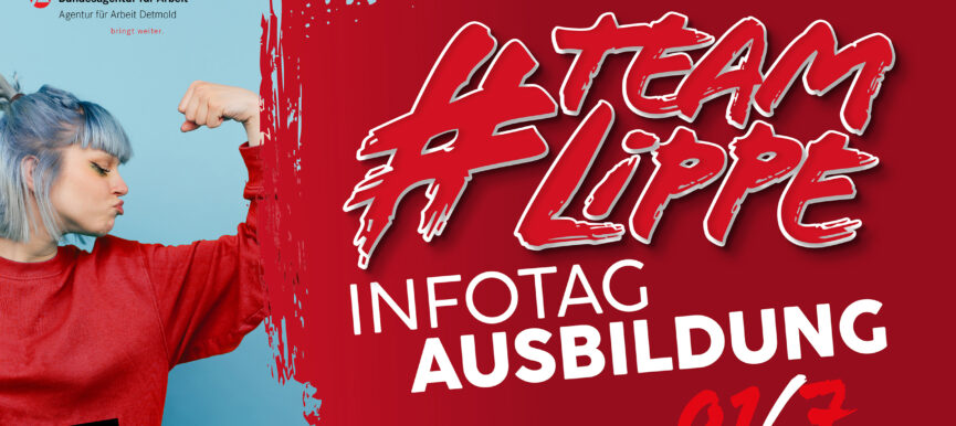 Einladung zum Infotag Ausbildung am 01.07.26